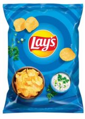 Чипсы LAYS Сметана и зелень 50 г