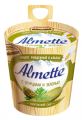 Сыр ALMETTE творожный с огурцами и зеленью 150 г 60%