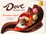 Конфеты DOVE PROMISES ассорти 118 г