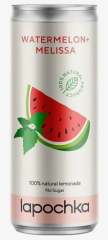 Напиток LAPOCHKA Watermelon + Melissa среднегазированный 0.33 л ж/б