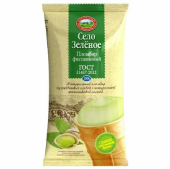 Мороженое СЕЛО ЗЕЛЕНОЕ Пломбир, фисташковый 70 г 15%