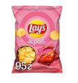 Чипсы LAYS Краб 95 г