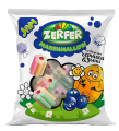 Маршмеллоу ZERFER Jam со вкусом черники и дыни 90 г