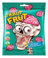 Мармелад жевательный KRUTFRUT Мозг 70 г