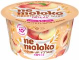 Йогурт NEMOLOKO овсяный с персиком 130 г