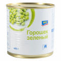 Горошек зеленый ARO 400 г.
