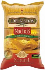 Чипсы DELICADOS Nachos кукурузные оригинальные 150 г
