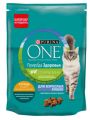 Корм сухой для кошек Purina ONE с курицей 680г