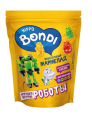 Мармелад HIPPO BONDI Роботы жевательный с игрушкой 100 г