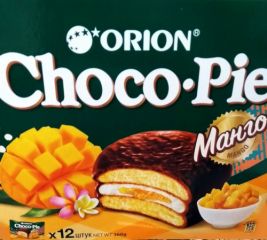 Печенье ORION Choco-Pie Mango 360 г