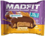 Печенье Mad Fit Брауни Солёная карамель 45 г