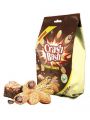 Вафельные снеки CRASH BASH со вкусом шоколадного брауни 150 г