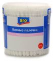 Ватные палочки ARO косметические 200 шт.