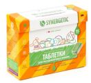 Таблетки для посудомоечных машин SYNERGETIC биоразлагаемые бесфосфатные 55 шт