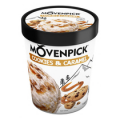 Мороженое MOVENPICK COOKIES&CARAMEL 480мл