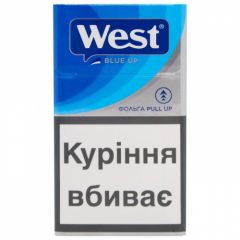 Cигареты с фильтром West Blue UP