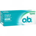 Тампоны гигиенические O.B. Original super plus