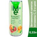 Напиток обогащенный витаминами Greenme immunity 0,33л