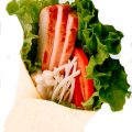 Ролл STREETS Цезарь с копчёной курицей 200 г