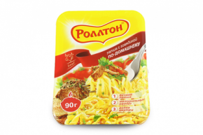 Лапша РОЛЛТОН По-домашнему с говядиной 90 г