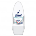 Дезодорант Rexona Антибактериальная свежесть ролик 50мл