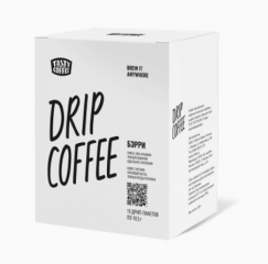 Кофе в дрип-пакетах БЭРРИ Tasty Coffee 10 шт