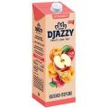 Сок DJAZZY яблоко-персик 1 л