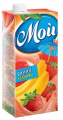 Нектар МОЙ банан-клубника 0.95 л