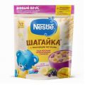 Каша Nestle молочная Шагайка воздушные фигурки банан смородина