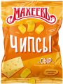 Чипсы МАХЕЕВЪ со вкусом сыра 80 г