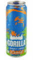 Напиток энергетический GORILLA Mango coconut газированный 330 мл