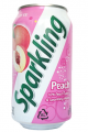 Напиток LOTTE Sparkling персик газированный 0.35 л КТЦ