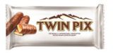 Печенье TWIN PIX с карамелью покрытое молочным шоколадом 50 г