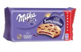 Печенье MILKA Sensations с молочным шоколадом 156 г