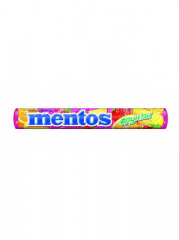 Драже MENTOS фрукты 37 г