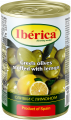 Оливки IBERICA с лимоном 300 г
