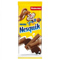 Шоколад NESQUIK с молочной начинкой и какао-печеньем 95 г