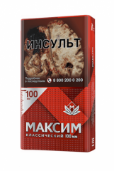 Сигареты с фильтром Максим Классический Красный