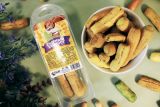 Сыр Хворост копченый Сметана-Зелень 50гр СЛВ
