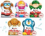 Шоколад фигурный KINDER Surprise зима молочный 35 г