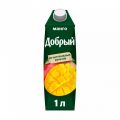 Напиток сокосодержащий ДОБРЫЙ Манго Микс 1 л