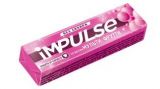 Жевательная резинка IMPULSE фрукты без сахара 14 г