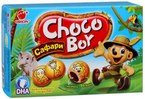 Печенье ORION Choco Boy Сафари 45 г