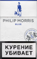 Сигареты PHILIP MORRIS BLUE