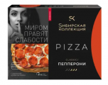 Пицца SИБИРСКАЯ КОЛЛЕКЦИЯ Пепперони 365 г