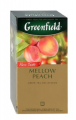 Чай зеленый GREENFIELD Mellow Peach 25х1,8г