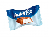 Конфеты Baby Fox mini c молочной начинкой вec.