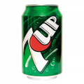 Напиток 7UP сильногазированный 0.33 л
