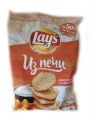 Чипсы LAYS Из печи грибы лисички в сметане 81 г