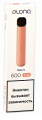 Электронная сигарета PLONQ Alpha 600 Peach (персик)